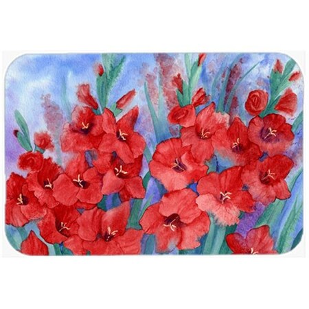 Carolines Treasures Carolines Treasures IBD0250MP Gladioli Mouse Pad; Hot Pad or Trivet IBD0250MP